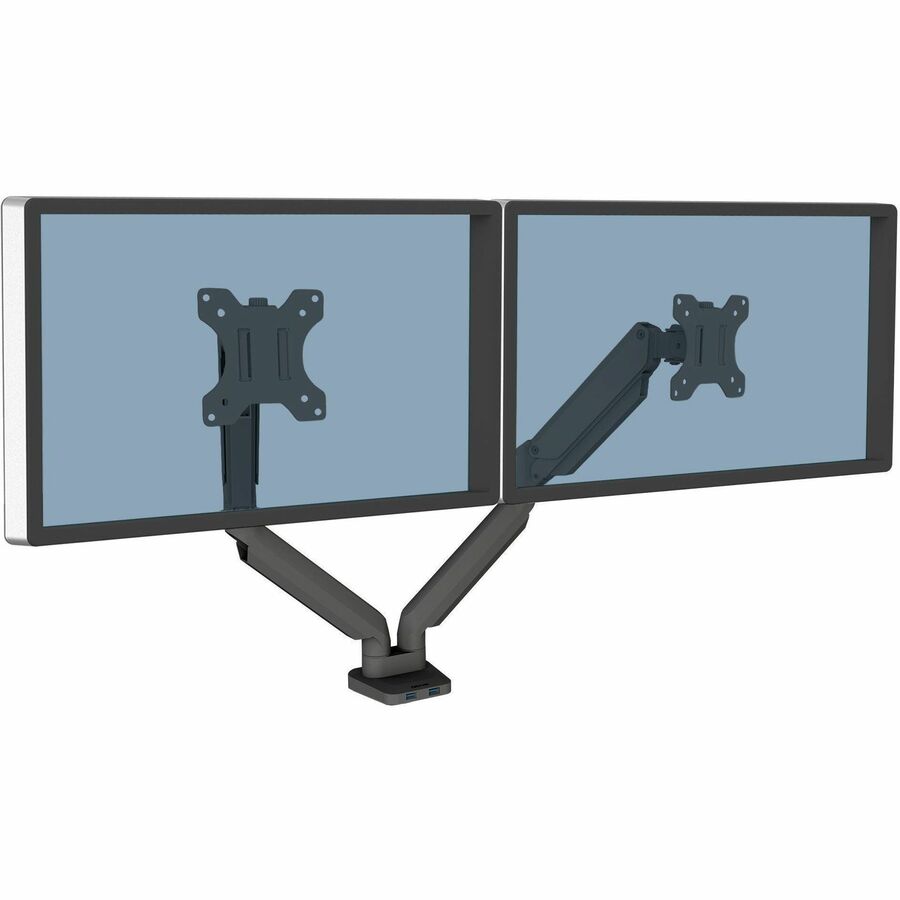 Fellowes Platinum Series Dual Monitor Arm - 8042501