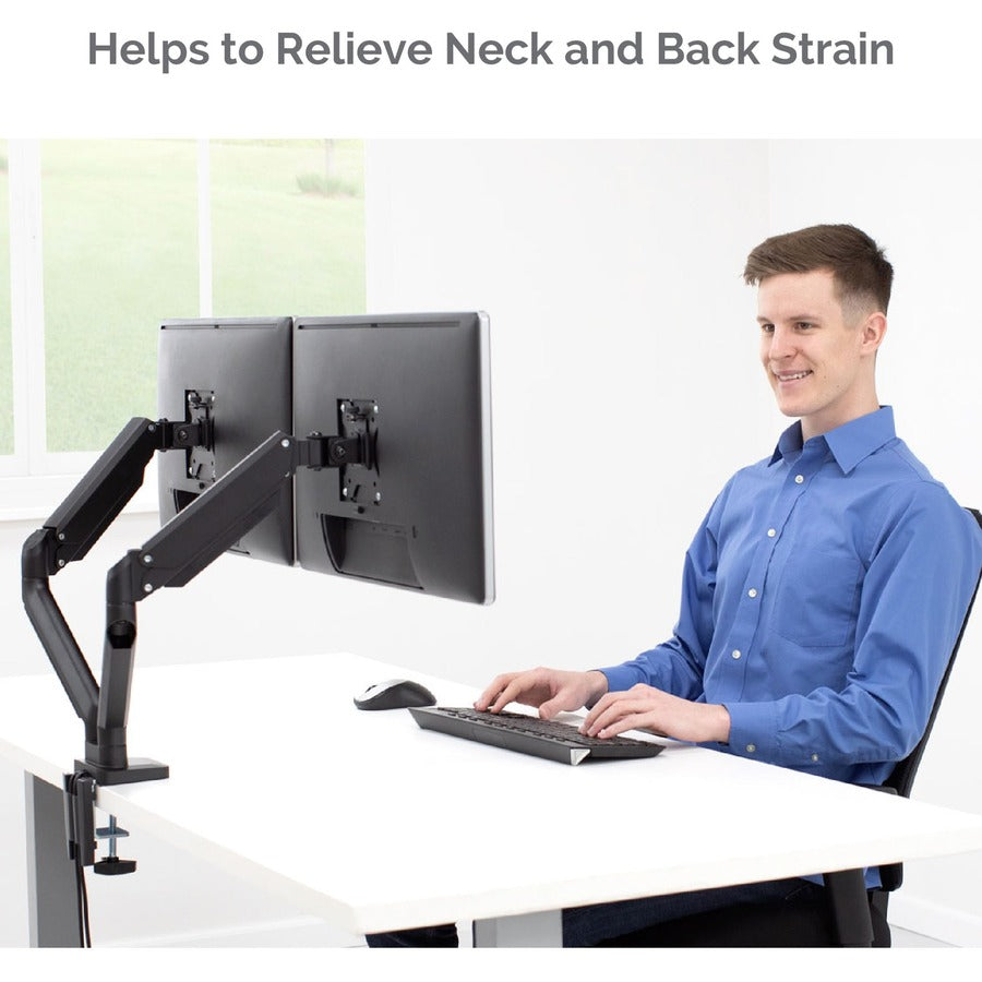 Fellowes Platinum Series Dual Monitor Arm - 8042501