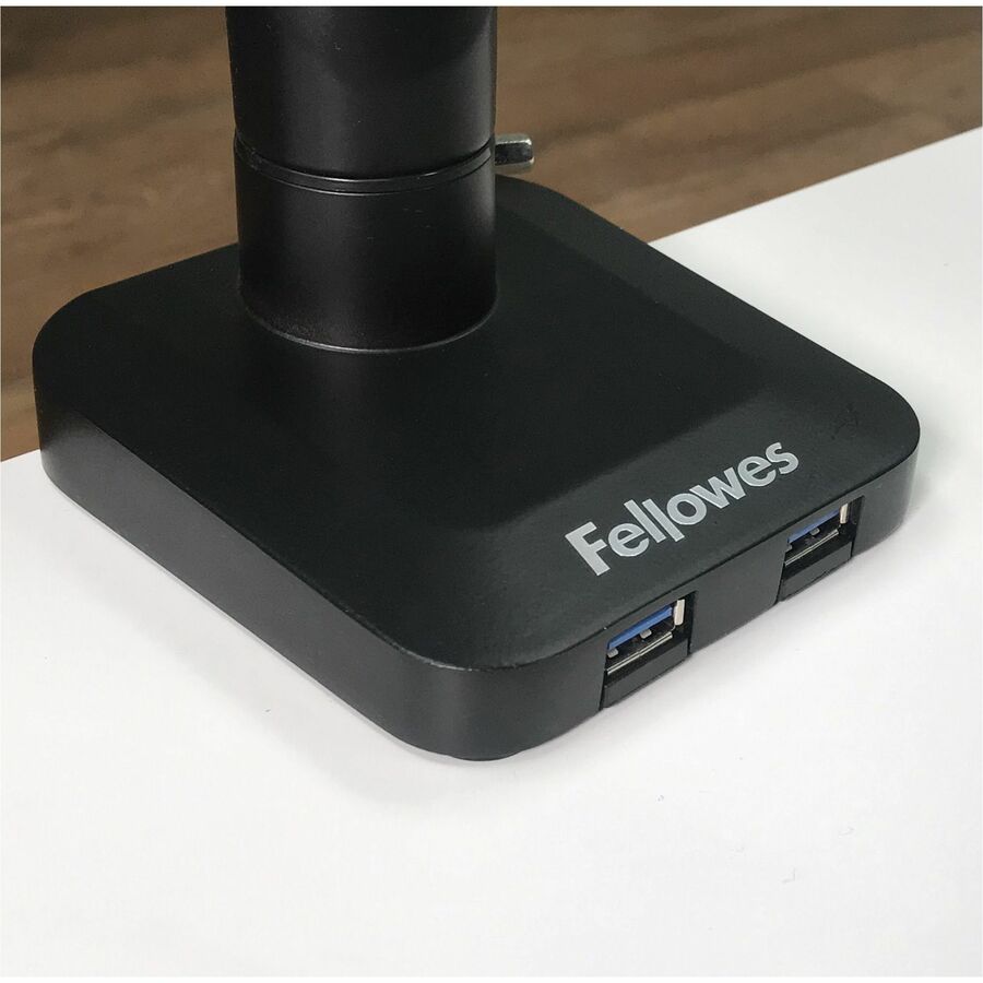 Fellowes Platinum Series Dual Monitor Arm - 8042501