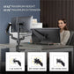 Fellowes Platinum Series Triple Monitor Arm - 8042601