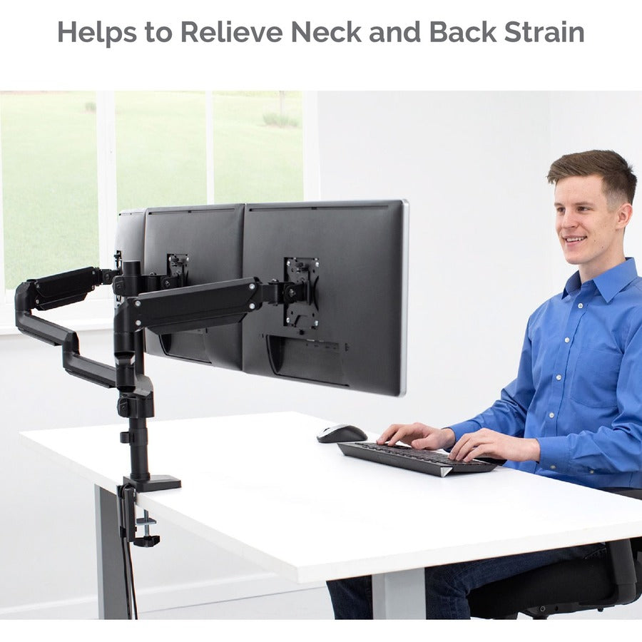 Fellowes Platinum Series Triple Monitor Arm - 8042601