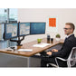 Fellowes Platinum Series Triple Monitor Arm - 8042601