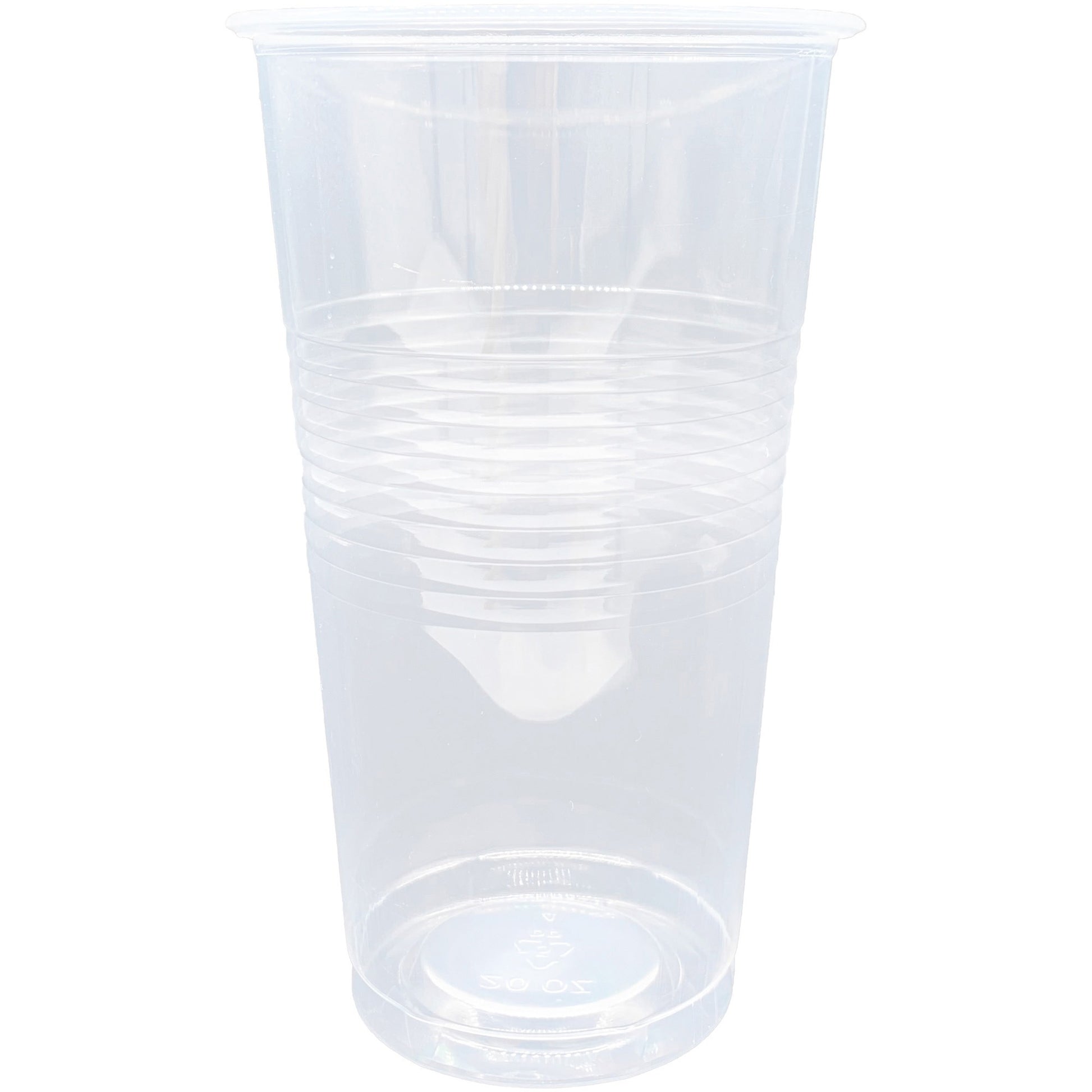 Genuine Joe 20 oz Transparent Beverage Cups