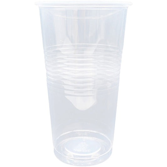 Genuine Joe 20 oz Transparent Beverage Cups