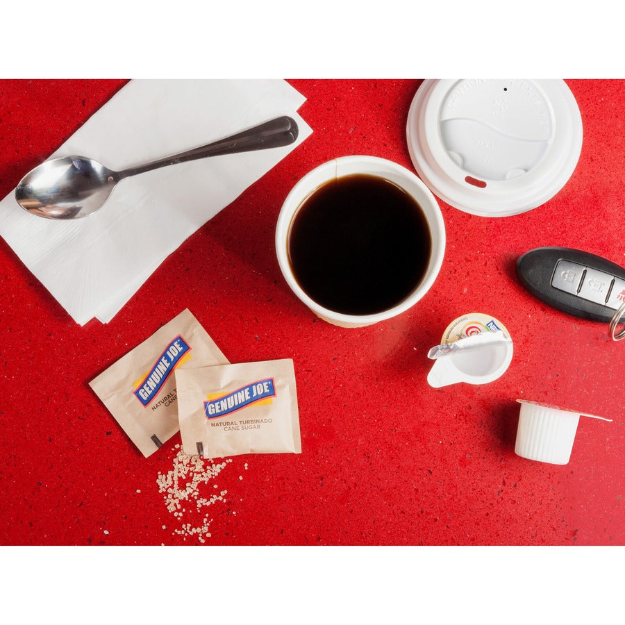 Genuine Joe Raised Siphole Hot Cup Lids - 19052PK