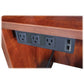 Lorell Under Desk AC Power Center with USB Charger - 33993