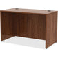 Lorell Essentials Series Rectangular Desk Shell - 34390