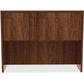 Lorell Essentials Series Stack-on Hutch with Doors - 34397
