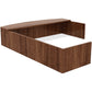Lorell Essentials Reception Desk