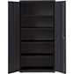 Lorell Fortress Series Storage Cabinet - 34410