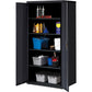 Lorell Fortress Series Storage Cabinet - 34410
