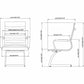 Lorell Modern Guest Chairs - 59504