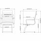 Lorell Modern Guest Chairs - 59504