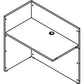 Lorell Essentials Series Reception Return - 59626