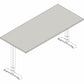Lorell Training Tabletop - 59639