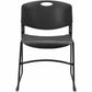 Lorell Heavy-duty Standard-height Stack Chairs - 62528