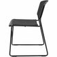 Lorell Heavy-duty Standard-height Stack Chairs - 62528