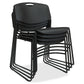Lorell Heavy-duty Standard-height Stack Chairs - 62528