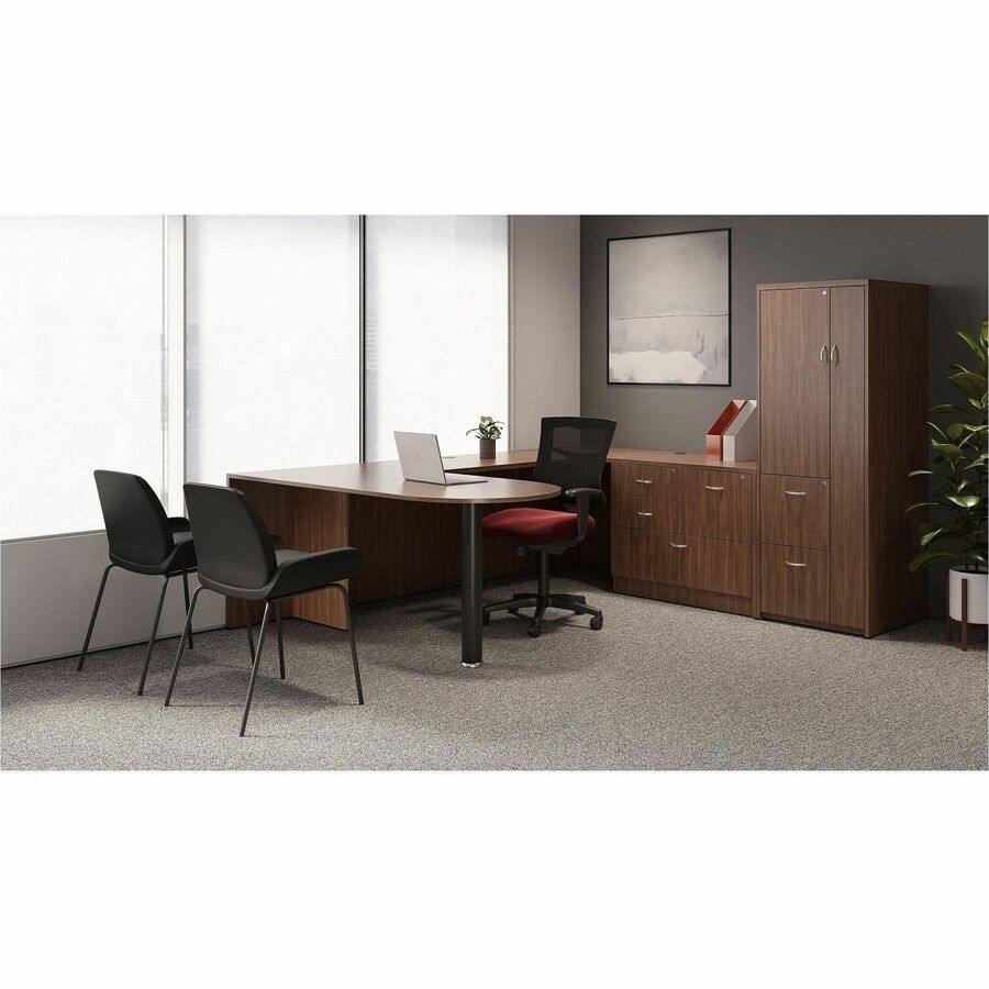 Lorell Essentials Series Box/Box/File Lateral File - 69542