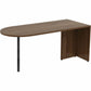 Lorell Essentials Series Peninsula Desk Box 1 of 2 - 69959