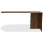 Lorell Essentials Series Peninsula Desk Box 1 of 2 - 69959