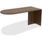 Lorell Essentials Series Peninsula Desk Box 1 of 2 - 69959