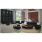 Lorell Fuze Modular Series Armless Lounge Chair - 86911