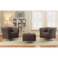 Lorell Fuze Modular Series Armless Lounge Chair - 86911