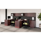 Lorell Laminate Bookcase - 99790