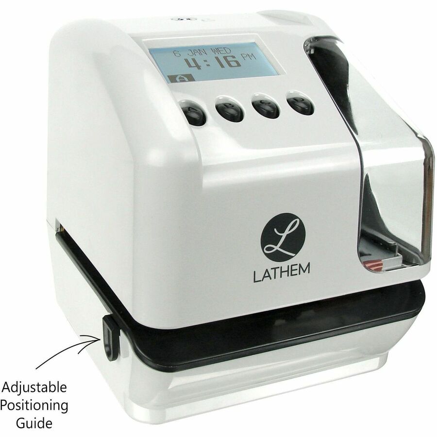 Lathem LT5 Electronic Time and Date Stamp - LT5000