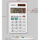 Sharp Calculators EL-244WB 8-Digit Professional Pocket Calculator - EL244WB
