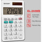 Sharp Calculators EL-244WB 8-Digit Professional Pocket Calculator - EL244WB