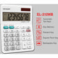 Sharp Calculators EL-310WB 8-Digit Professional Mini-Desktop Calculator - EL310WB
