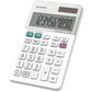 Sharp Calculators EL-377WB 10-Digit Professional Handheld Calculator - EL377WB