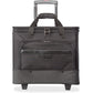 bugatti Business Carrying Case (Roller) for 17" Notebook, File, Accessories - Black