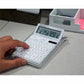 Victor 12-Digit Check and Correct Desk Calculator - 6400