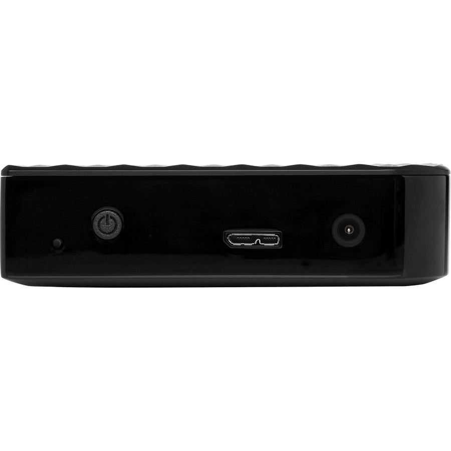 Verbatim Store 'n' Save 4 TB Desktop Hard Drive - External - Diamond Black - 99399