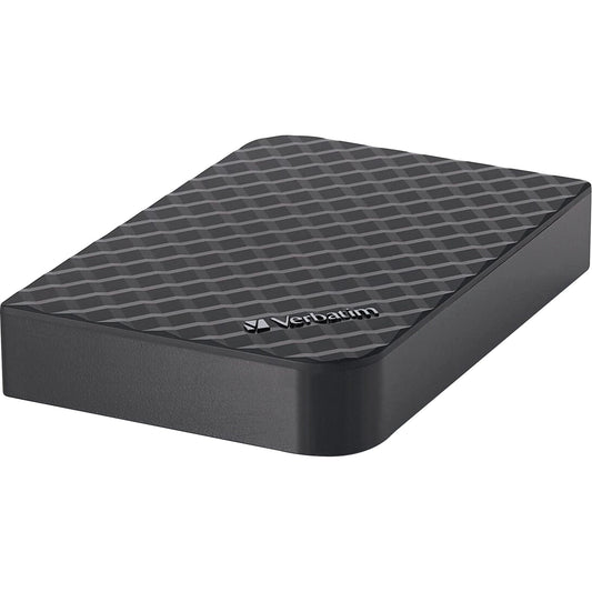 Verbatim Store 'n' Save 4 TB Desktop Hard Drive - External - Diamond Black