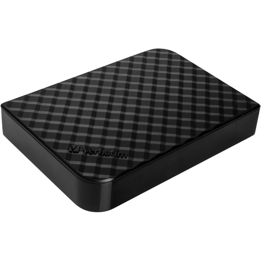 Verbatim Store 'n' Save 4 TB Desktop Hard Drive - External - Diamond Black - 99399