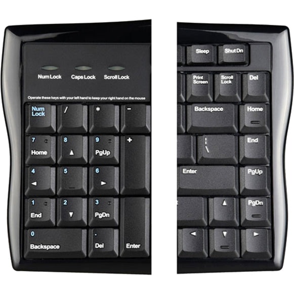 Evoluent Reduced Reach Right-Hand Keyboard - R3K