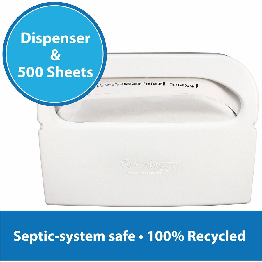 Impact Toilet Seat Cover Starter Set - 25160800