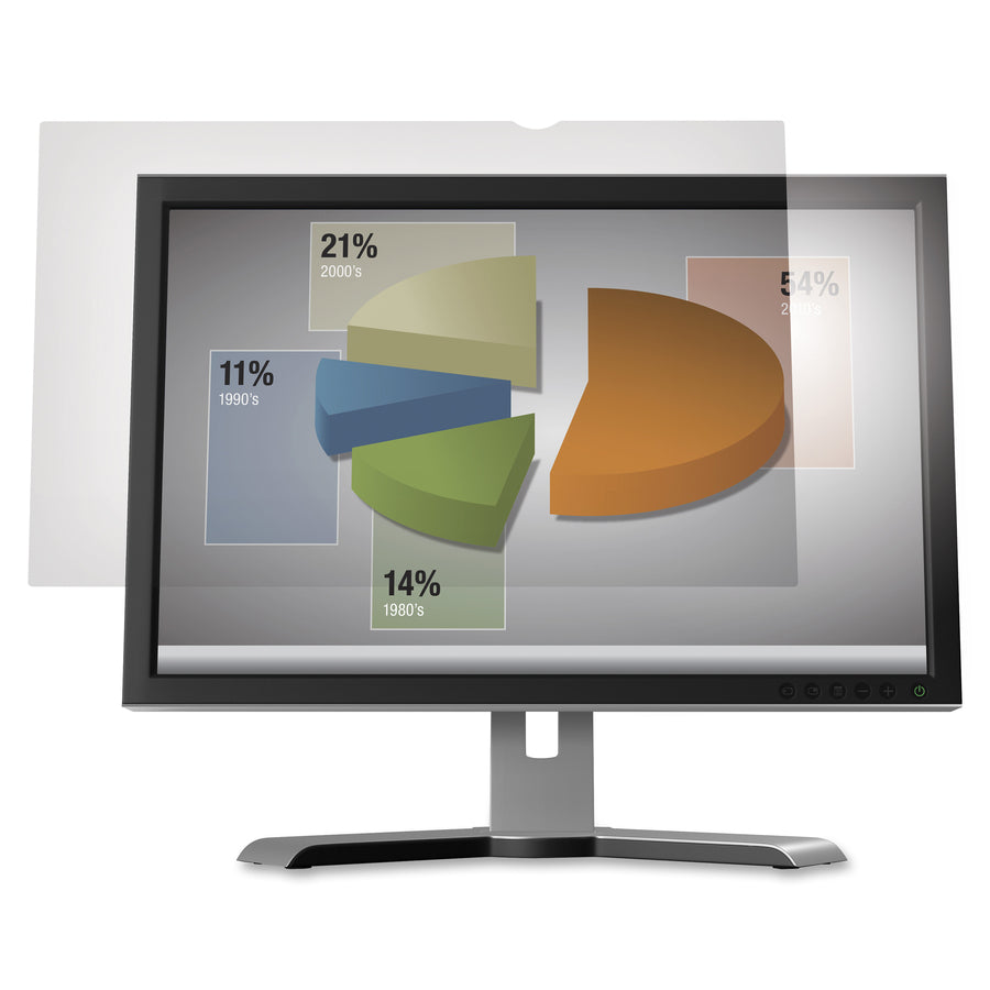 3M Anti-Glare Filter Clear, Matte - AG190W1B