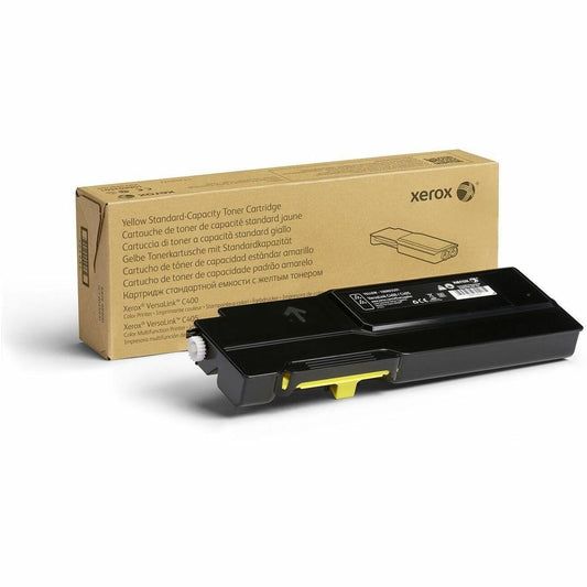 Xerox Original Standard Yield Laser Toner Cartridge - Yellow - 1 Each