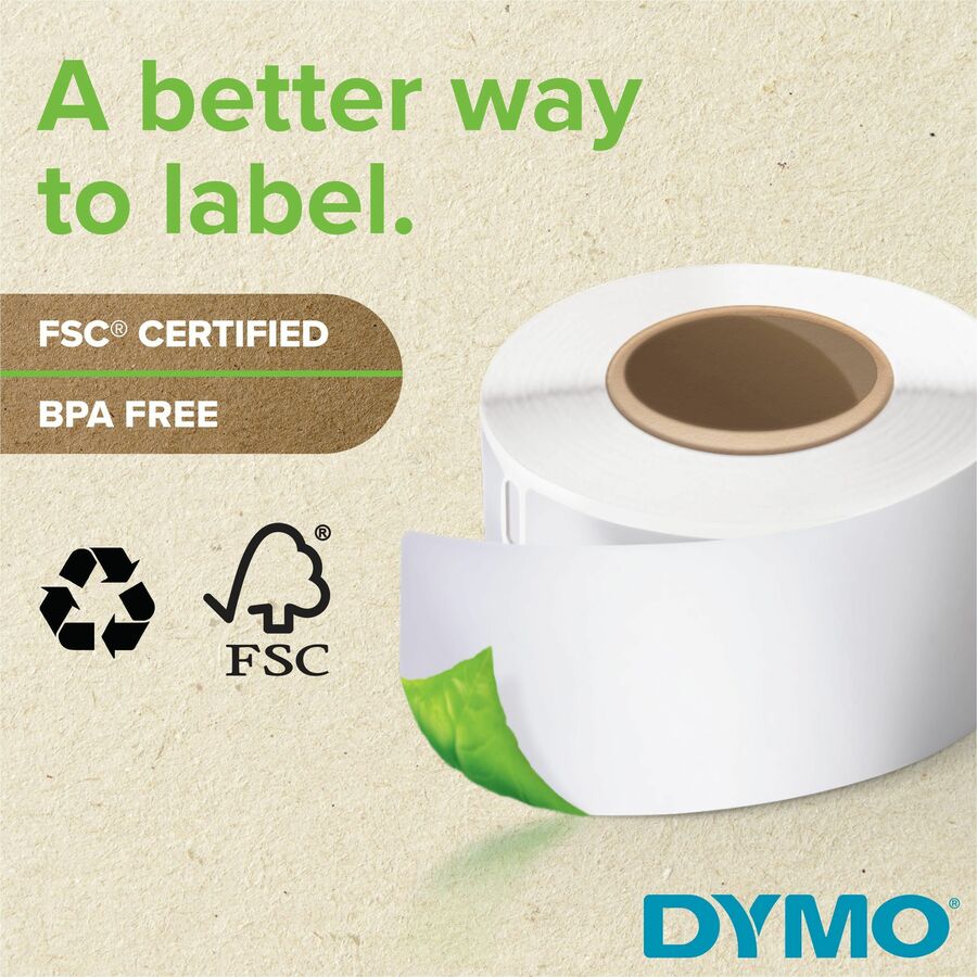 Dymo LW Multi-Purpose Labels 1/2" x 1" - 30333
