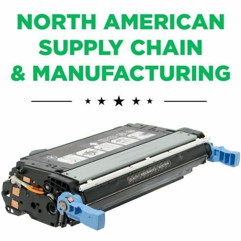 CIG Remanufactured Laser Toner Cartridge 642A (HP 642A, HP CB400A) - Black - 1 Each - 115527P