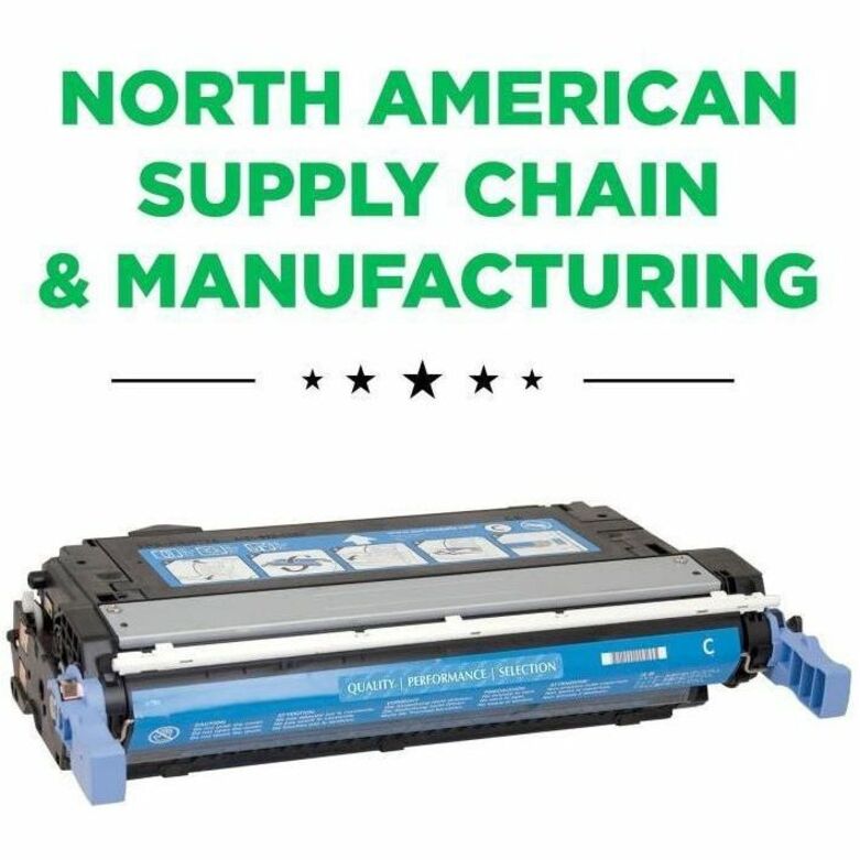 CIG Remanufactured Laser Toner Cartridge 642A (HP 642A, HP CB401A) - Cyan - 1 Each - 115528P