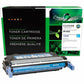 CIG Remanufactured Laser Toner Cartridge 642A (HP 642A, HP CB401A) - Cyan - 1 Each