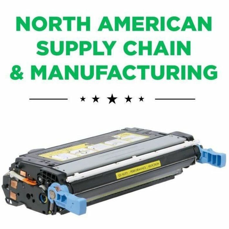 CIG Remanufactured Laser Toner Cartridge 642A (HP 642A, HP CB402A) - Yellow - 1 Each - 115529P