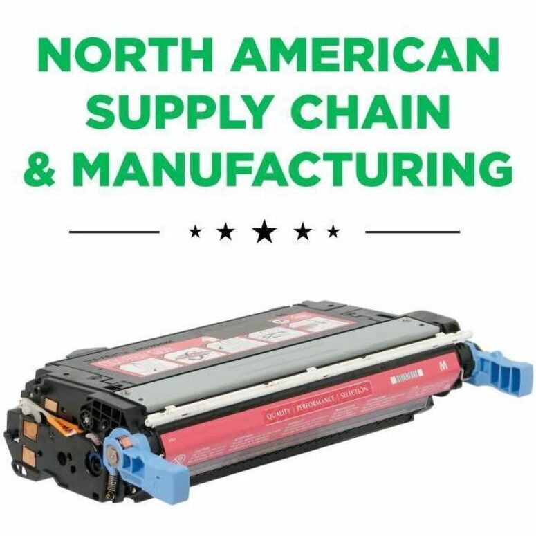 CIG Remanufactured Laser Toner Cartridge 642A (HP 642A, HP CB403A) - Magenta - 1 Each - 115530P