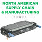 CIG Remanufactured Laser Toner Cartridge 501A (Canon 111, Canon 117, Canon 1660B001AA, Canon 2578B001AA, HP 501A, HP Q6470A) - Black - 1 Each - 200081P